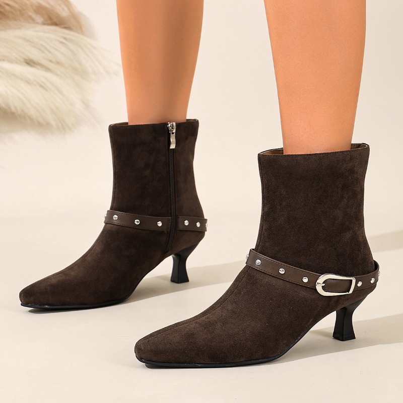New Winter Suede Women High Bo - Mens Fashion Modern recensie en prijs