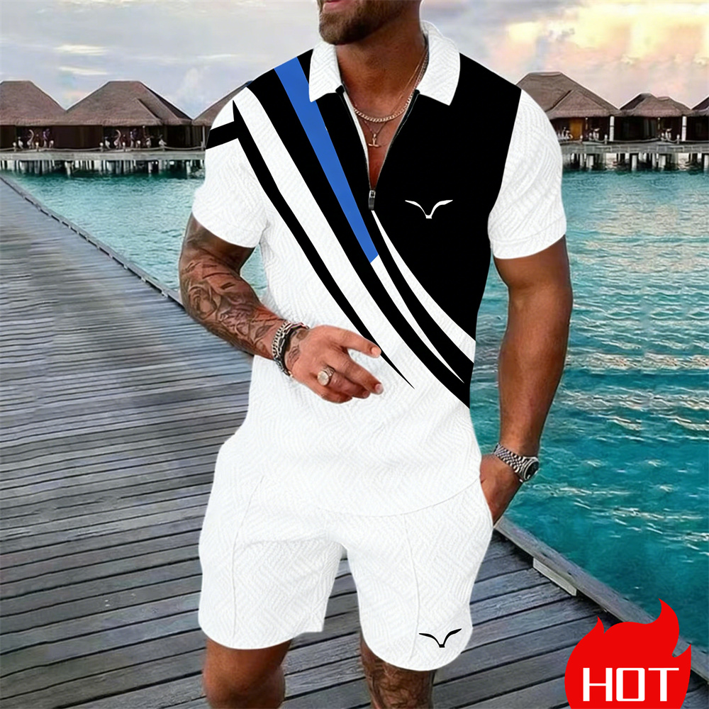 Summer Set Stripe Y2k Clothing - Mens Fashion Modern recensie en prijs