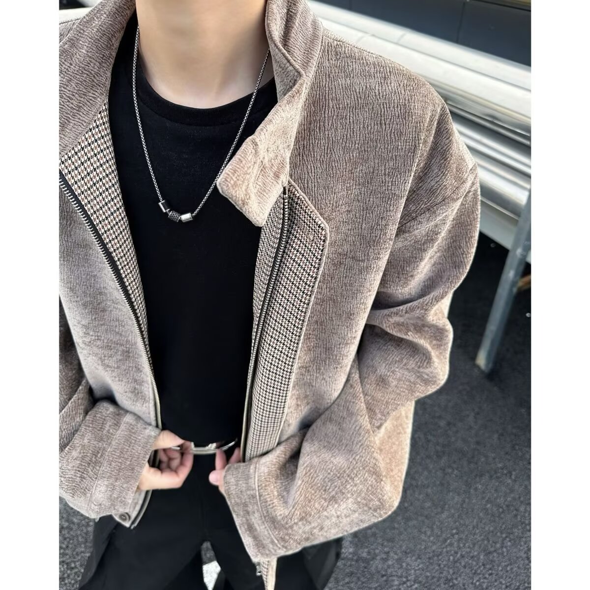 Autumn Winter Large Size 250 P - Harrington Jacket recensie en prijs