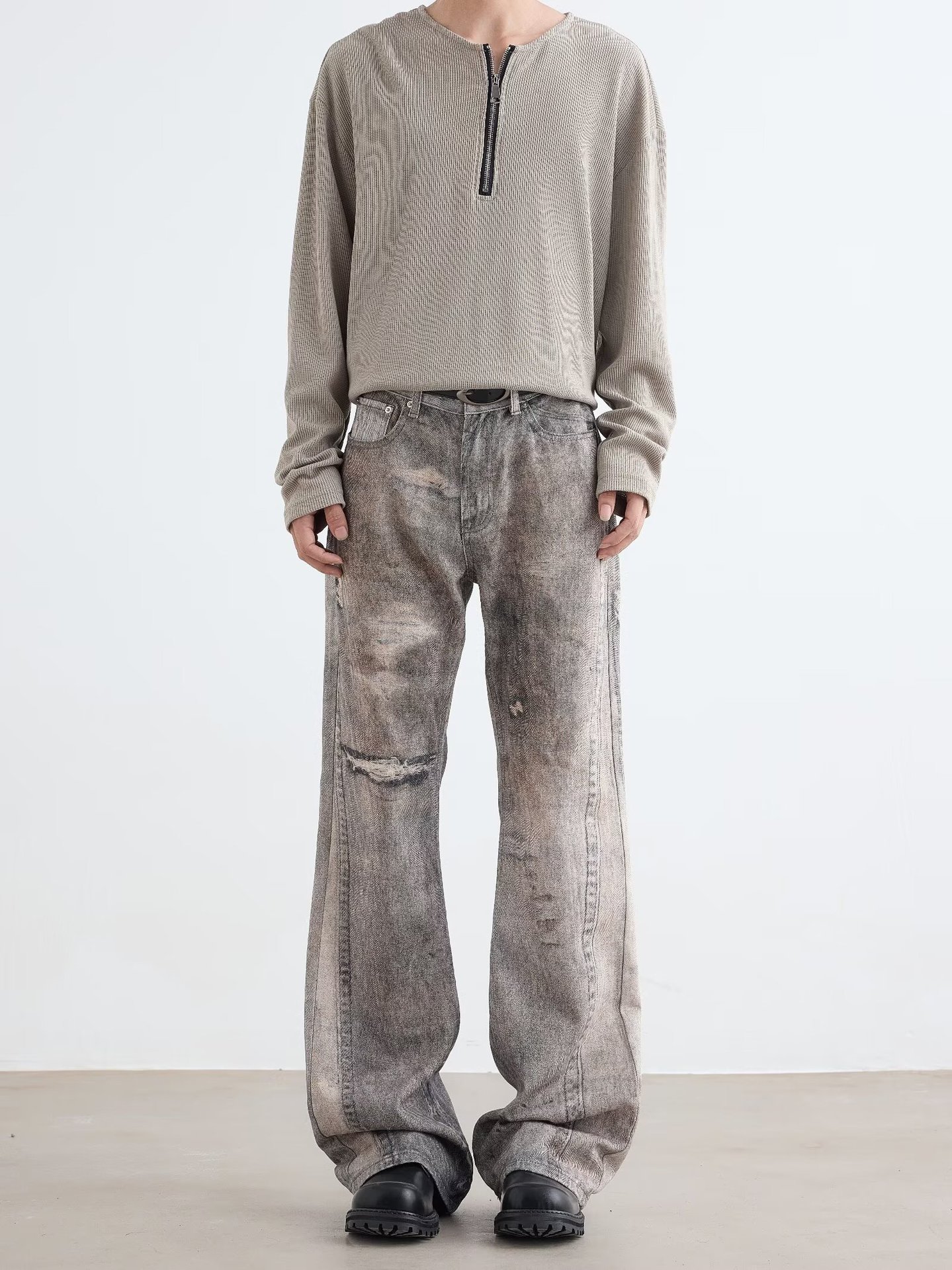 Bootcut Jeans For Man Designer - Mens Fashion Camo Pants recensie en prijs