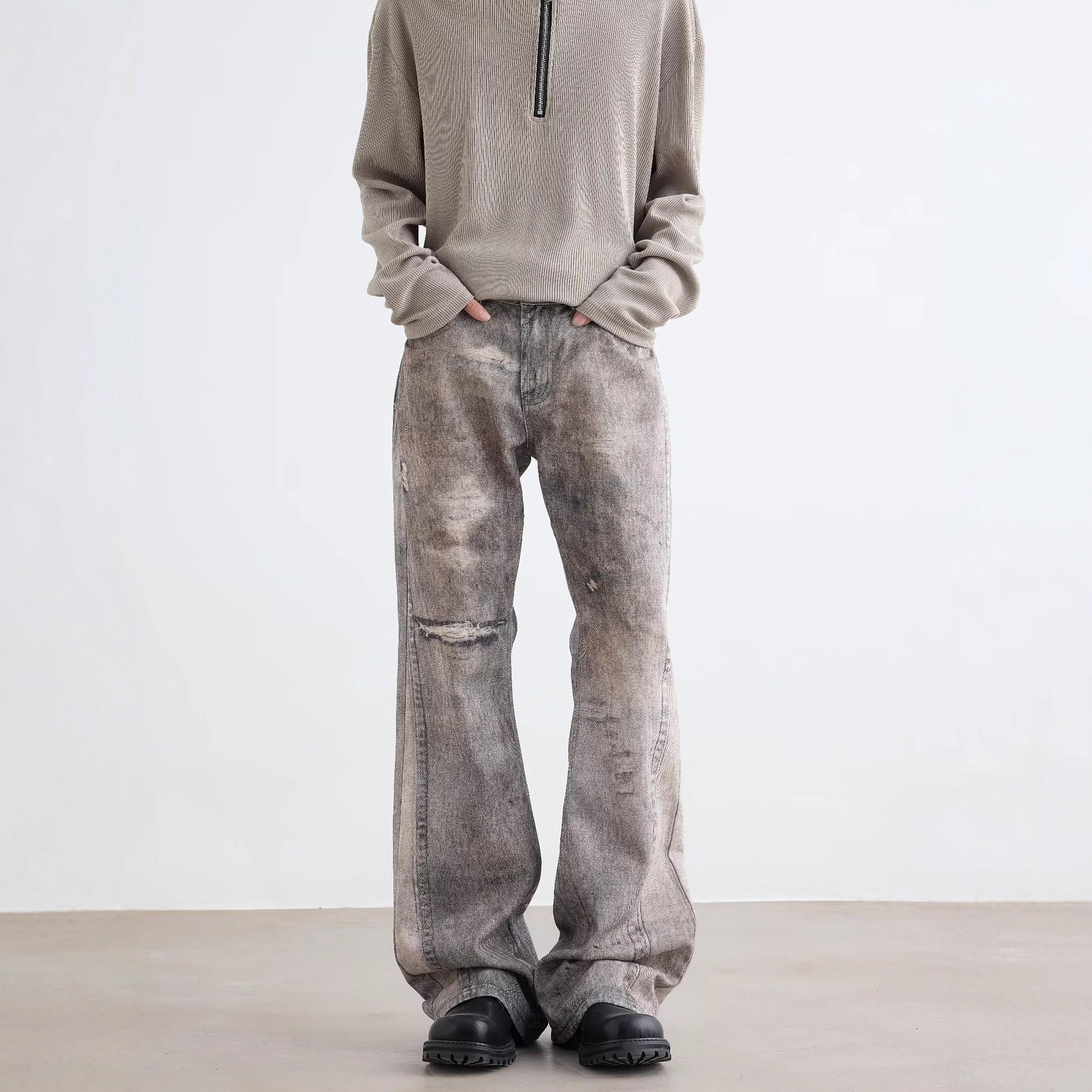 Bootcut Jeans For Man Designer - Mens Fashion Camo Pants recensie en prijs
