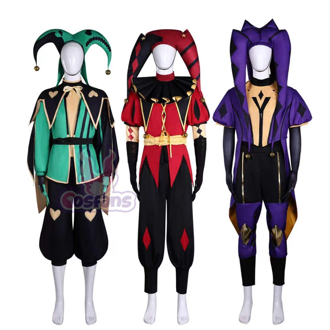 The Freak Circus Pierrot Jeste - Mens Fashion Jumpsuit recensie en prijs