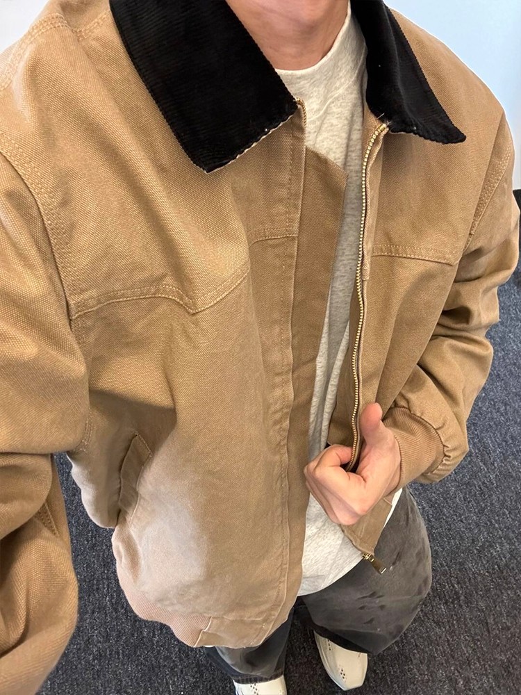Khaki Harrington Workwear Jack - Harrington Jacket recensie en prijs