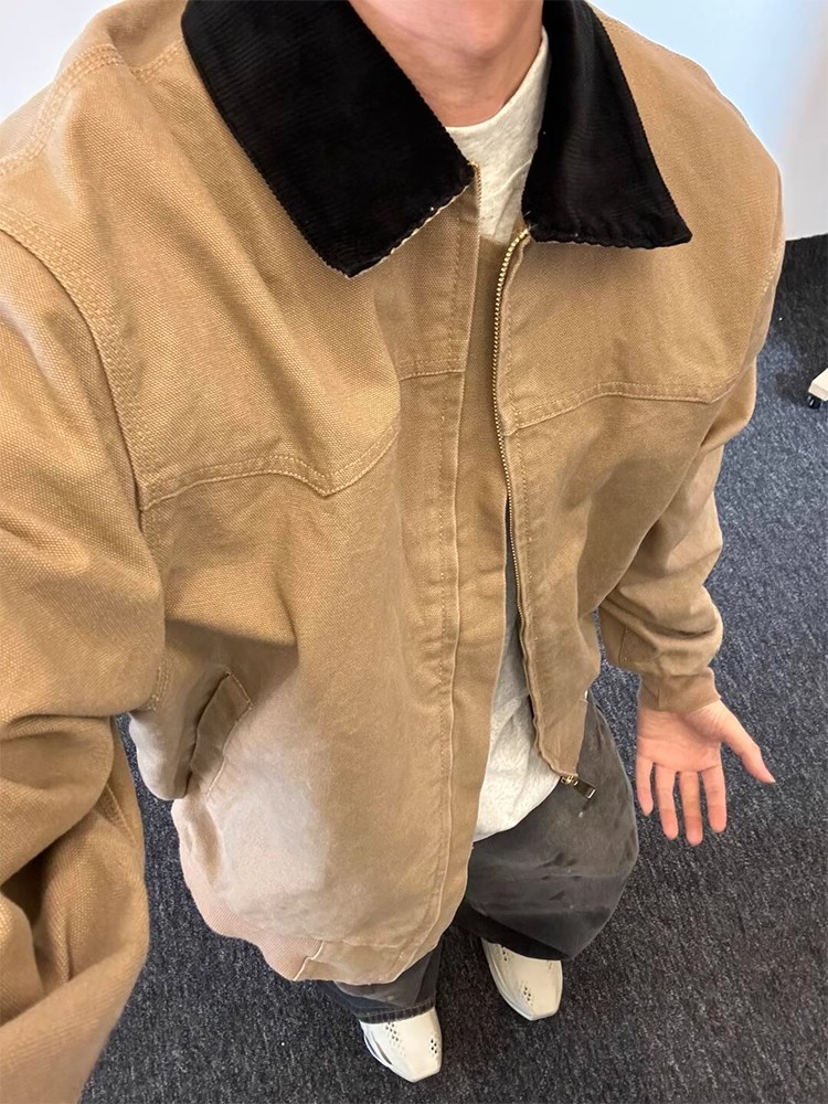 Khaki Harrington Workwear Jack - Harrington Jacket recensie en prijs