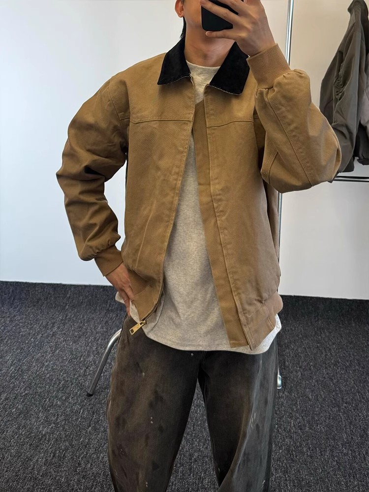 Khaki Harrington Workwear Jack - Harrington Jacket recensie en prijs