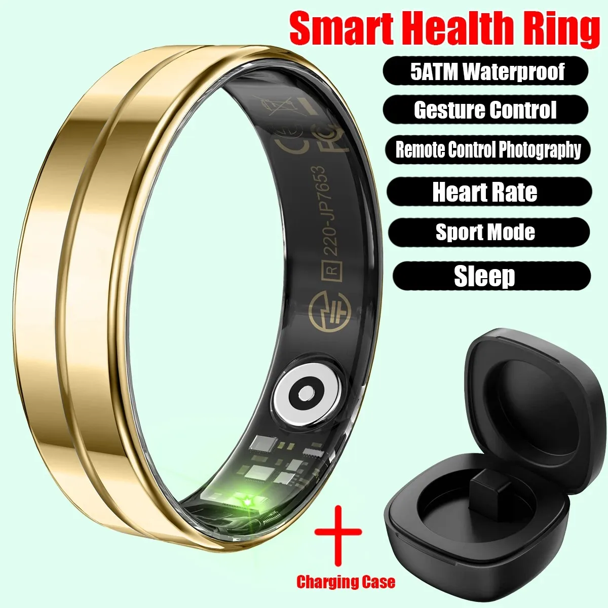 Health Monitoring New Smart Ri - Men'S Fashion Rings recensie en prijs