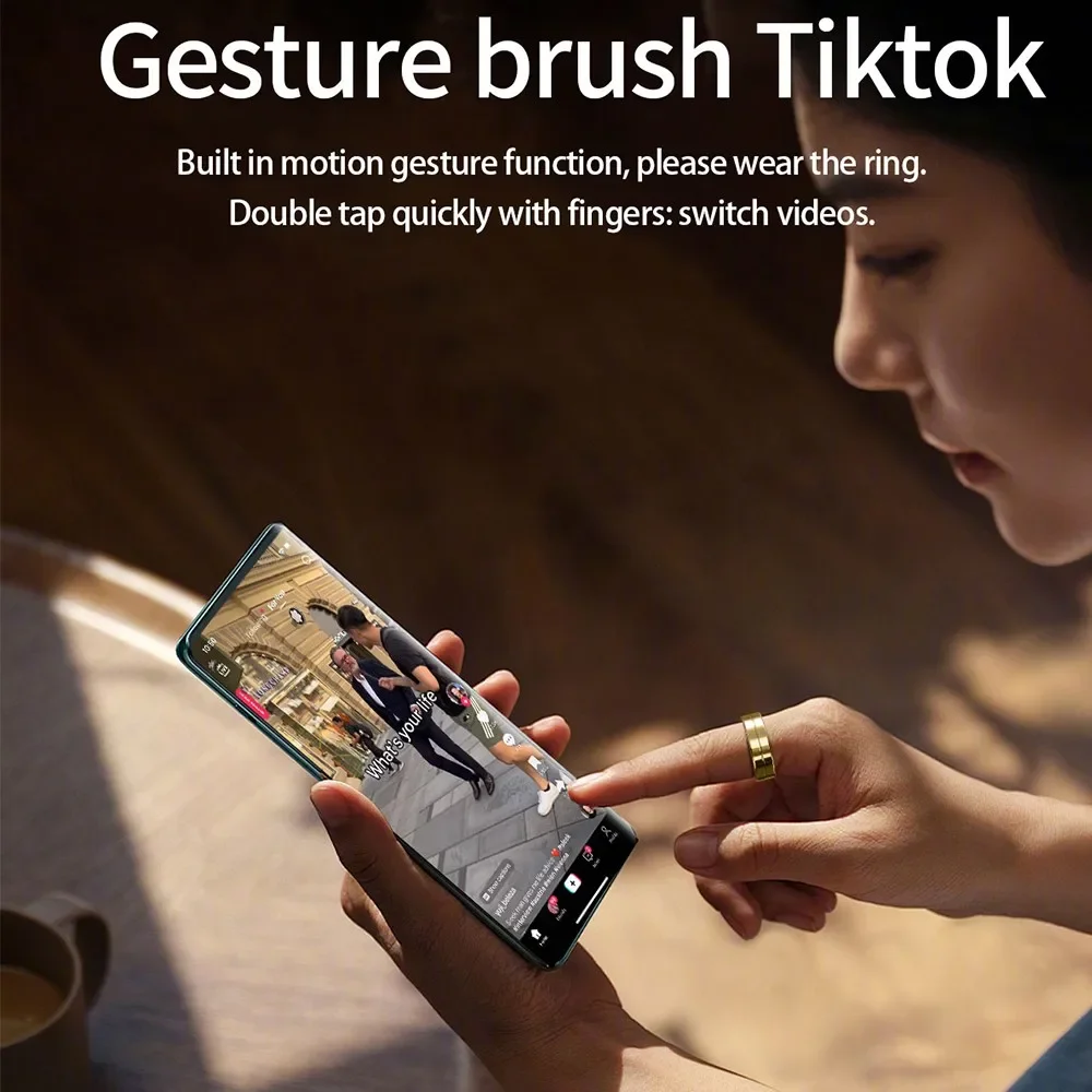 Health Monitoring New Smart Ri - Men'S Fashion Rings recensie en prijs