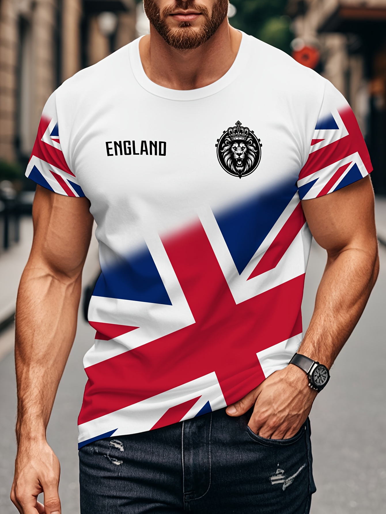 2026 New Men's UK Flag Pattern - Men'S Fashion Uk 2026 recensie en prijs