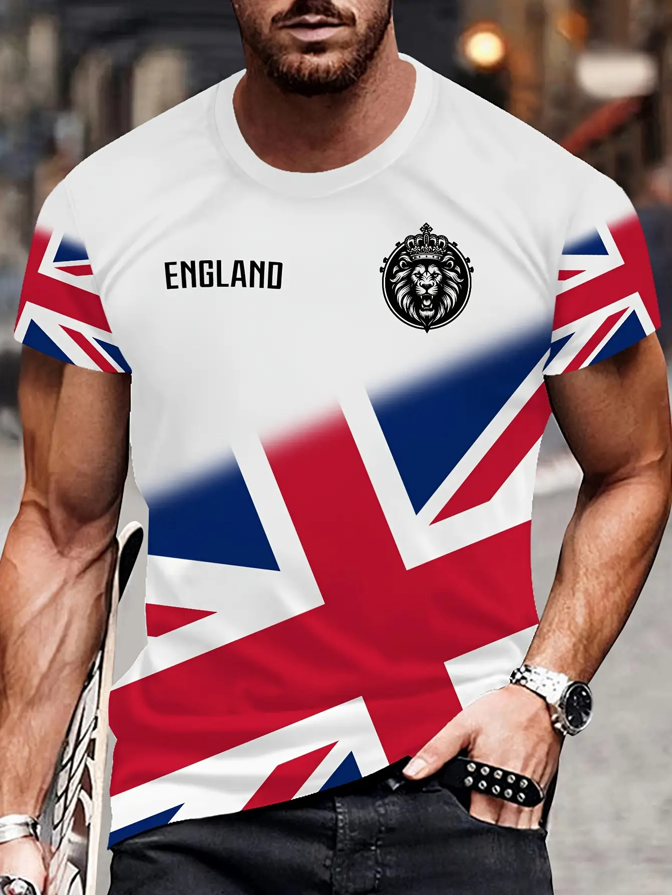2026 New Men's UK Flag Pattern - Men'S Fashion Uk 2026 recensie en prijs
