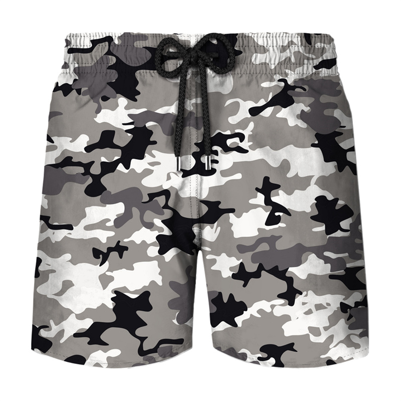 Classic Camouflage Board Short - Mens Fashion Camo Pants recensie en prijs