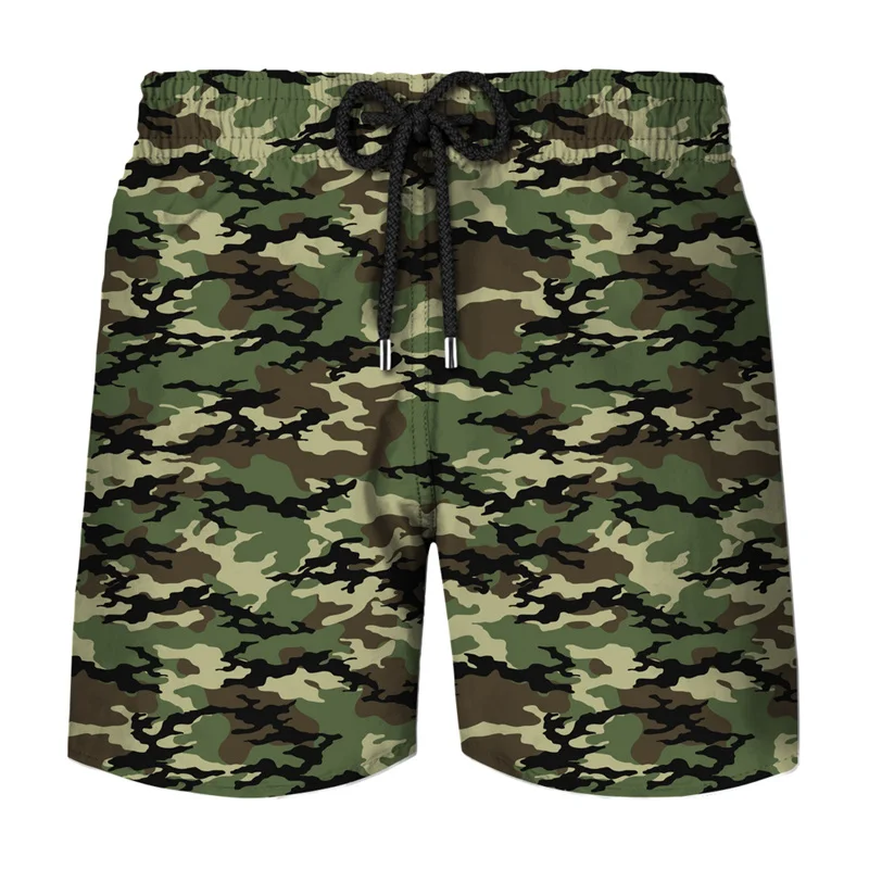 Classic Camouflage Board Short - Mens Fashion Camo Pants recensie en prijs