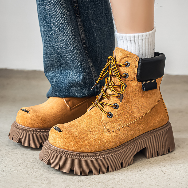 Classic High Top Boots Outdoor - Mens Fashion Modern recensie en prijs