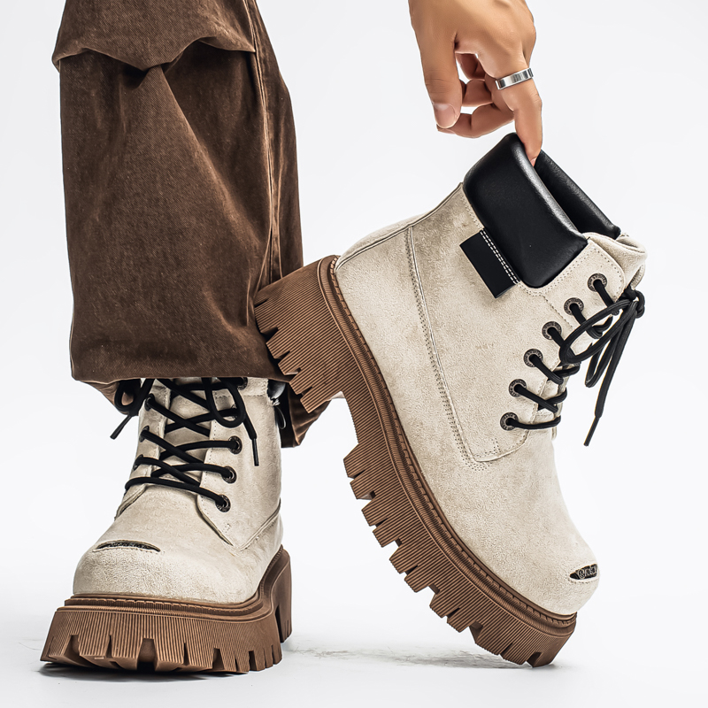Classic High Top Boots Outdoor - Mens Fashion Modern recensie en prijs