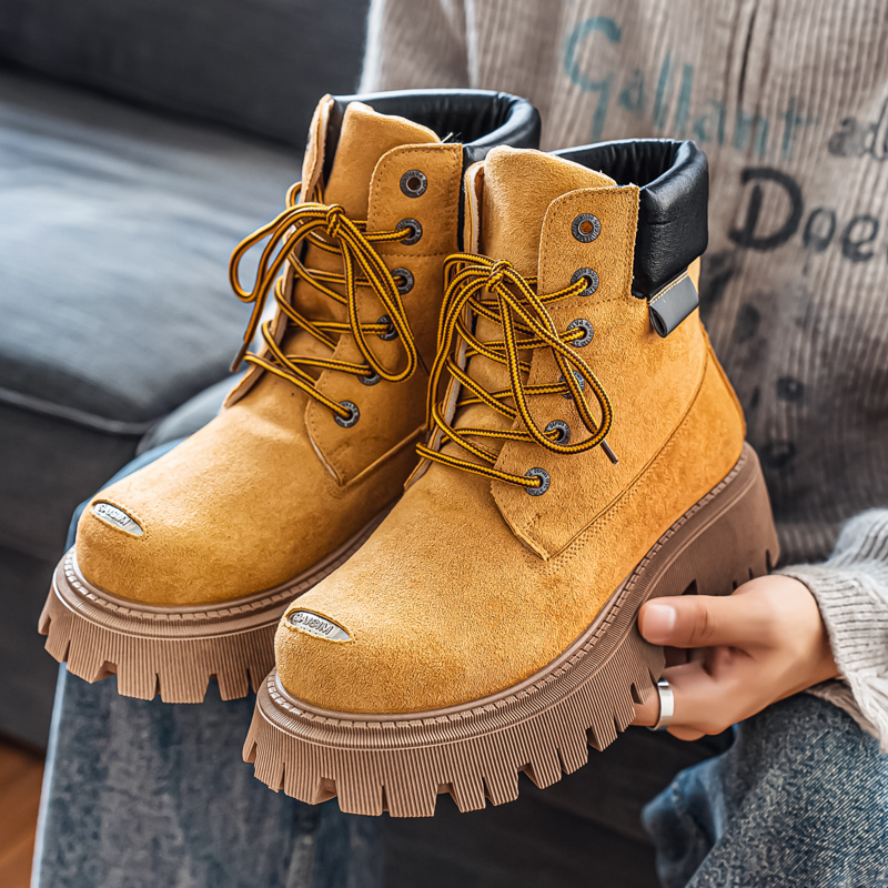 Classic High Top Boots Outdoor - Mens Fashion Modern recensie en prijs