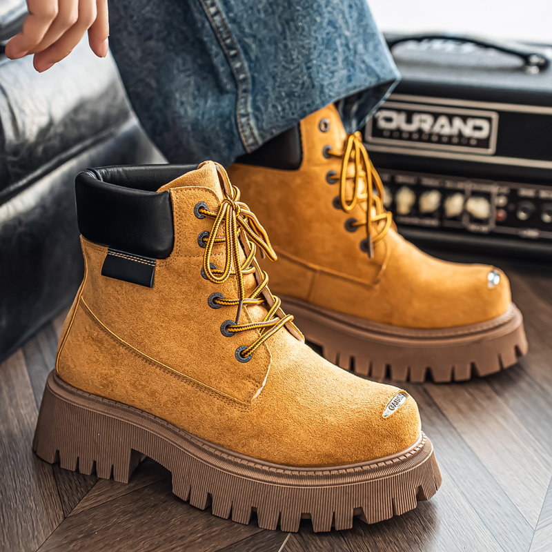 Classic High Top Boots Outdoor - Mens Fashion Modern recensie en prijs
