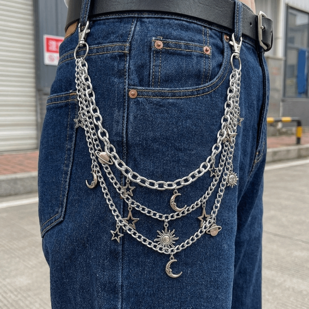 New Adjustable Metal Pants Bel - Men'S Fashion Night Out recensie en prijs