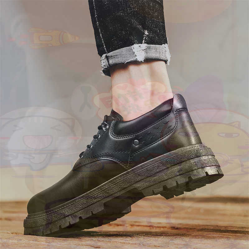 Dark Natural Leather Fashion T - Men'S Fashion At 40 recensie en prijs