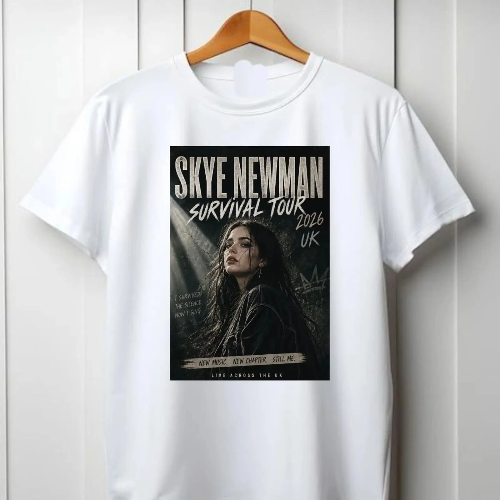 T Shirt Skye Newman Survival T - Men'S Fashion Uk 2026 recensie en prijs