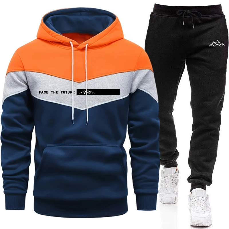 New Men's Tracksuit Fall Winte - Track Suit Men recensie en prijs