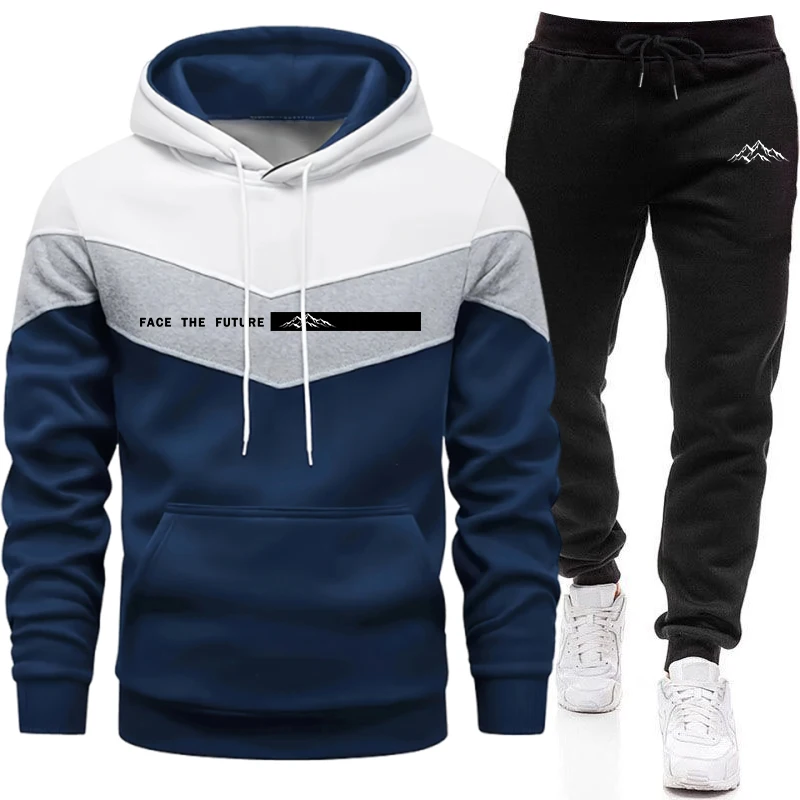 New Men's Tracksuit Fall Winte - Track Suit Men recensie en prijs