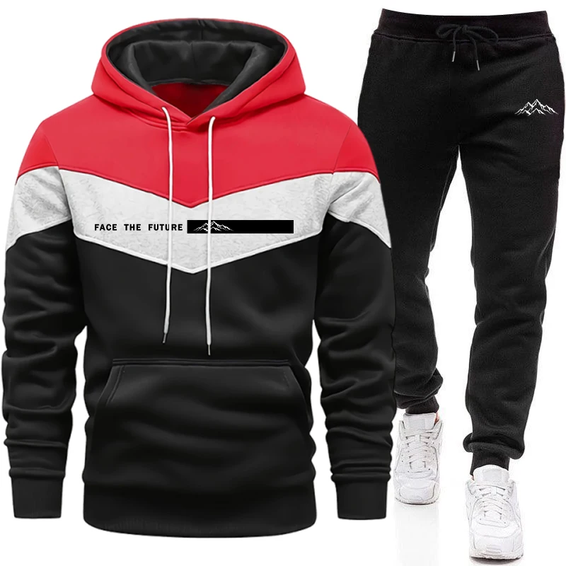 New Men's Tracksuit Fall Winte - Track Suit Men recensie en prijs