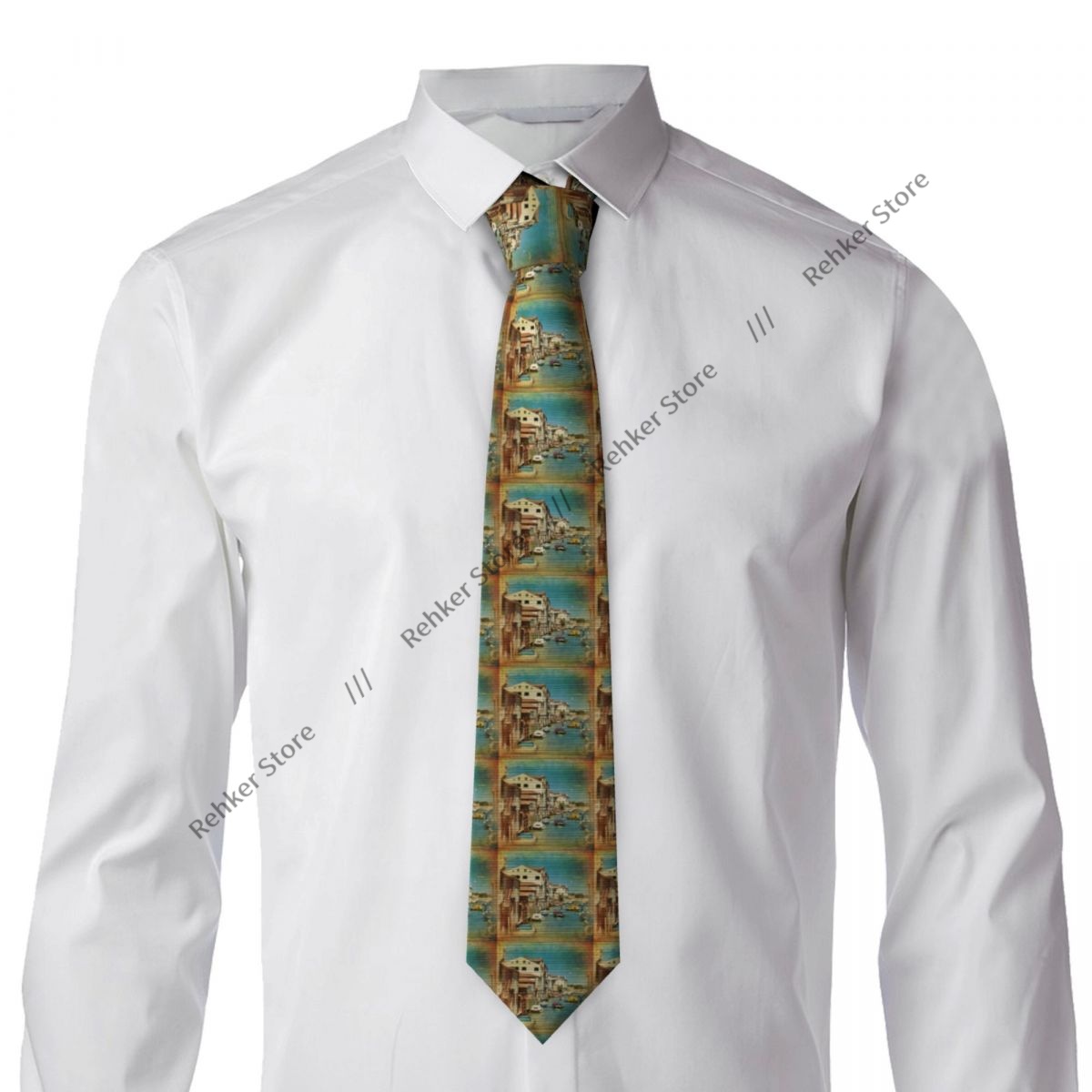 Formal Skinny Neckties Classic - Men'S Fashion Venice Italy recensie en prijs