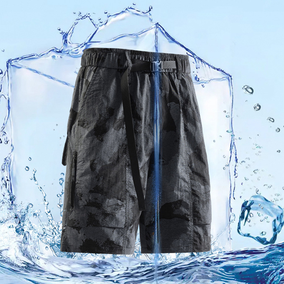 Summer Camouflage Shorts Men F - Mens Fashion Camo Pants recensie en prijs