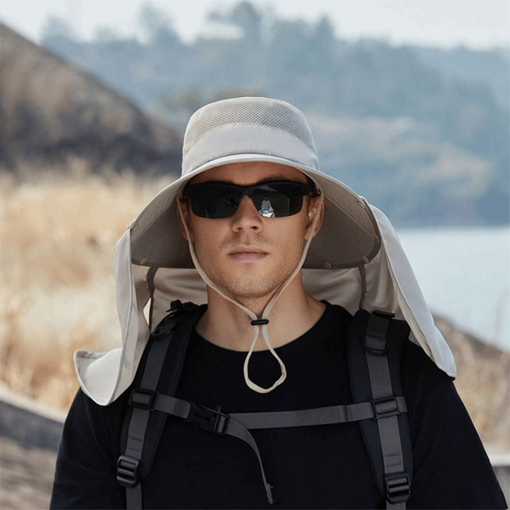 Fashion Cloth Men Sun Hat Big  - Men'S Fashion With Hat recensie en prijs