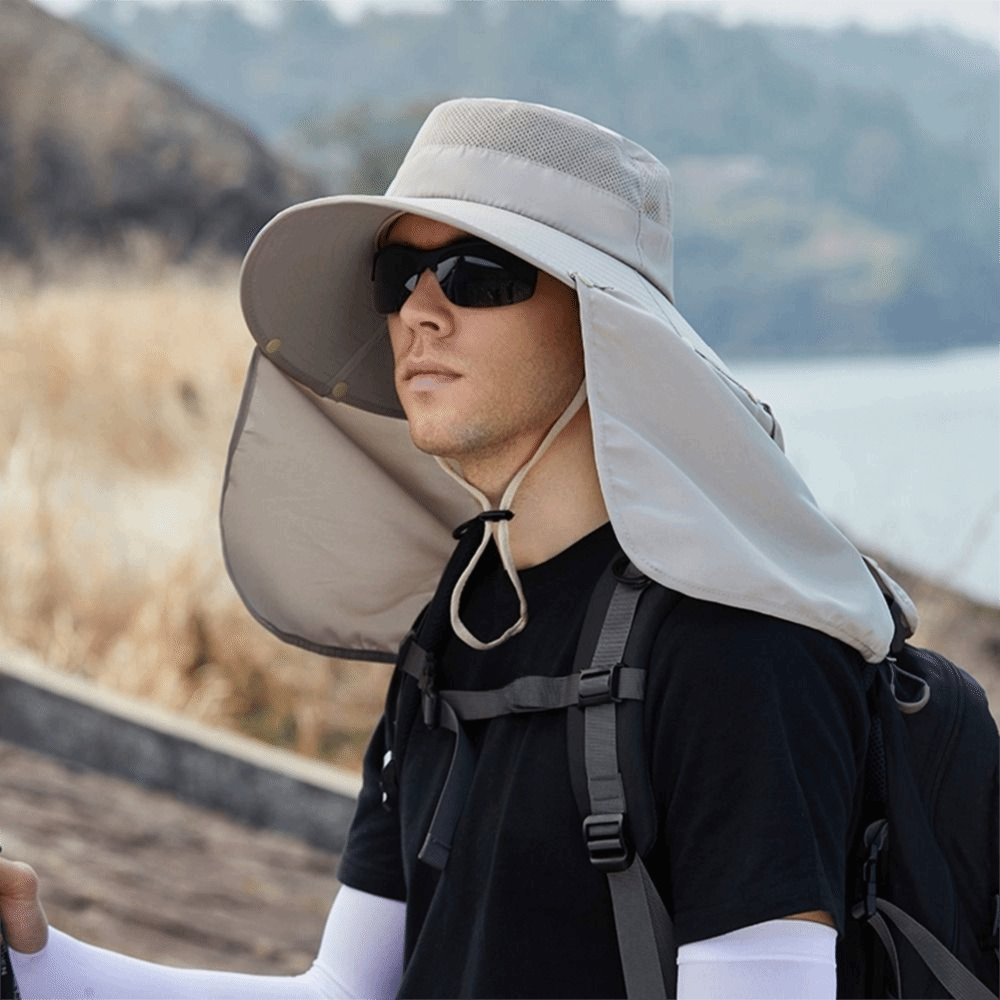 Fashion Cloth Men Sun Hat Big  - Men'S Fashion With Hat recensie en prijs