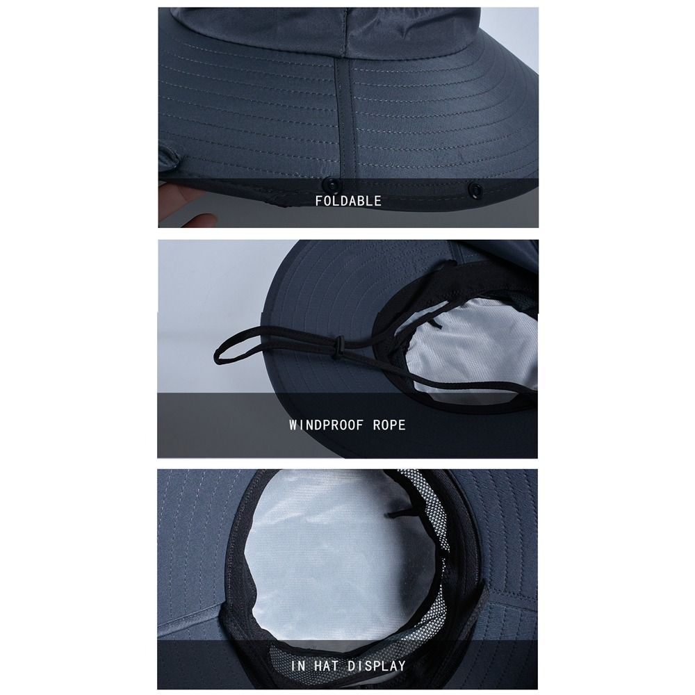Fashion Cloth Men Sun Hat Big  - Men'S Fashion With Hat recensie en prijs