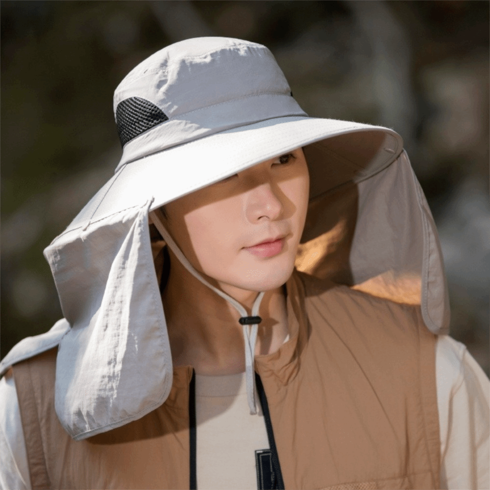 Fashion Cloth Men Sun Hat Big  - Men'S Fashion With Hat recensie en prijs
