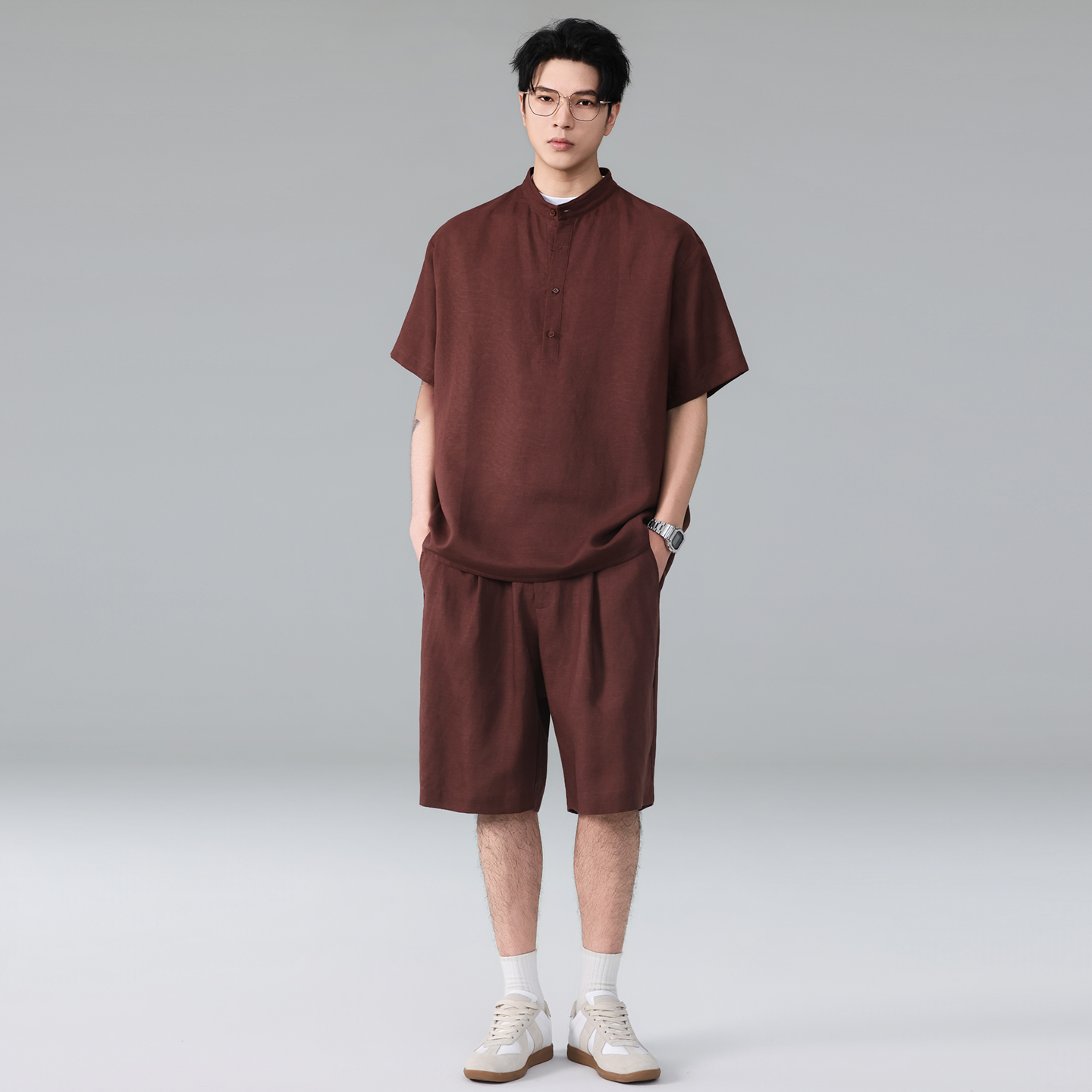 Men Summer Vintage Lightweight - Track Suit Men recensie en prijs