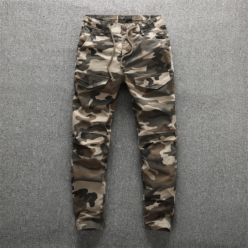 Autumn New Men's Fashion Full  - Mens Fashion Camo Pants recensie en prijs