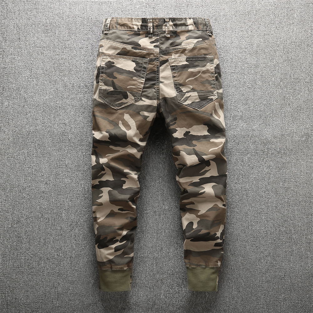 Autumn New Men's Fashion Full  - Mens Fashion Camo Pants recensie en prijs