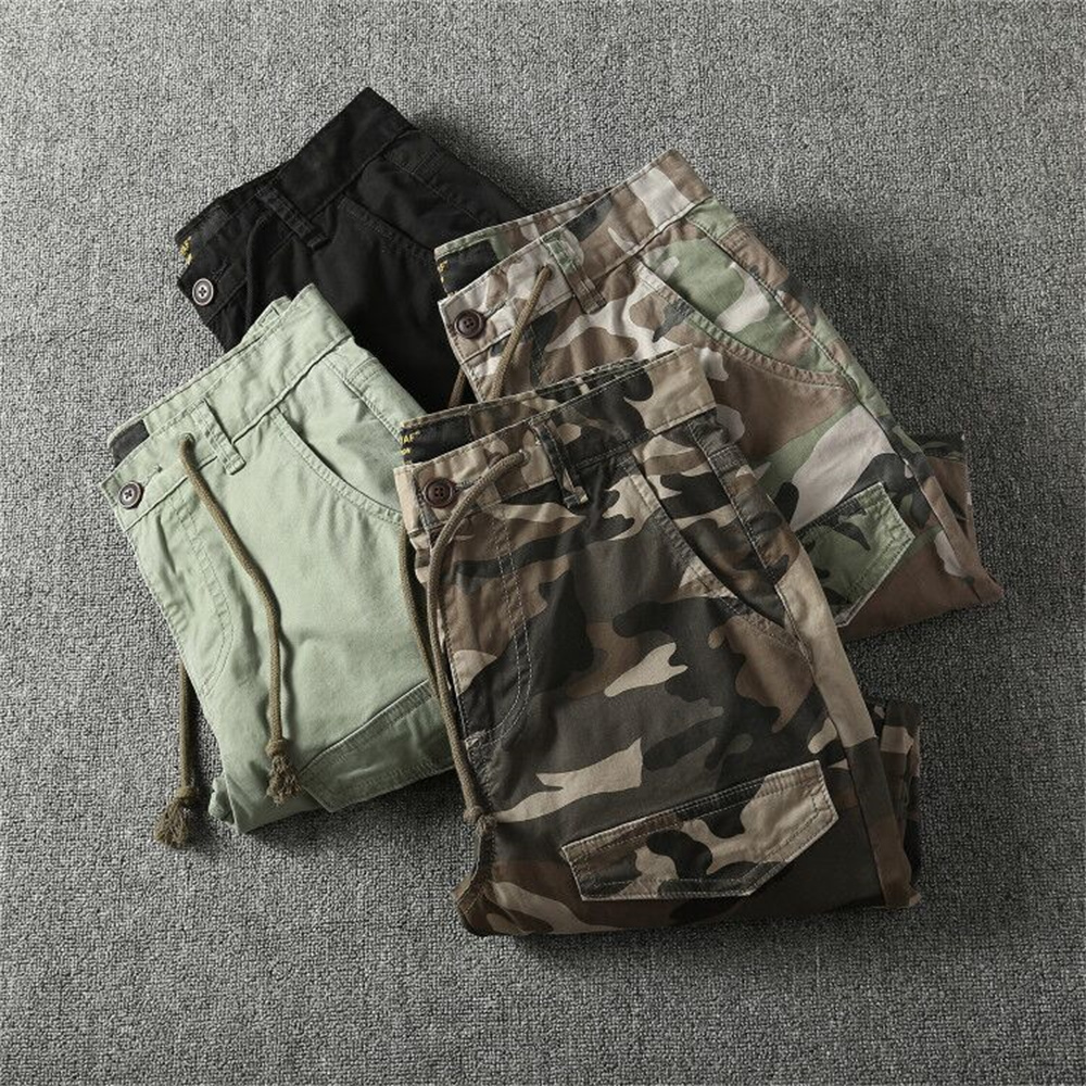 Autumn New Men's Fashion Full  - Mens Fashion Camo Pants recensie en prijs