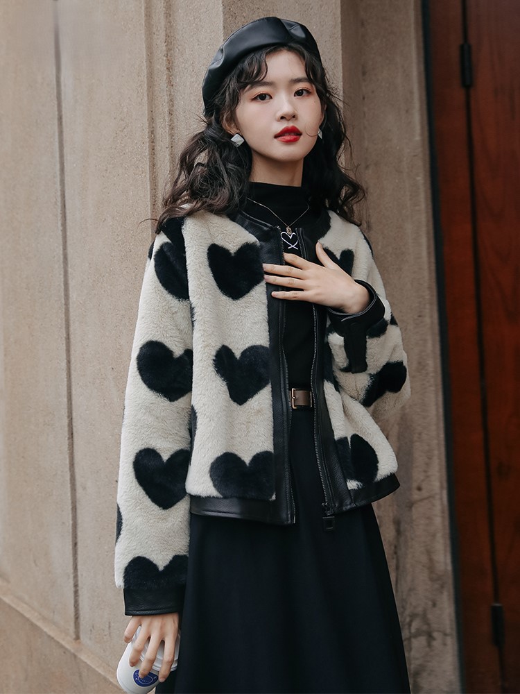 Lamb Wool Jacket Woman For Wom - Harrington Jacket recensie en prijs