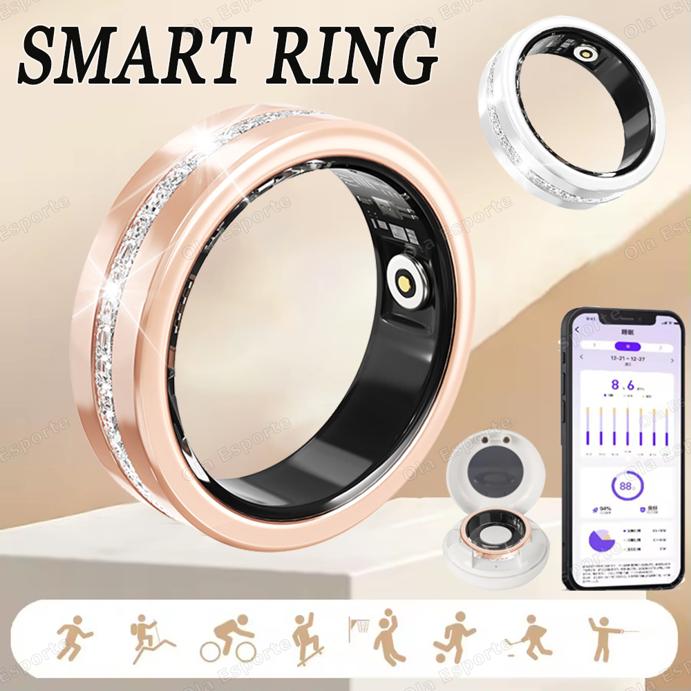 2026 New Smart Ring Lady Heart - Men'S Fashion Rings recensie en prijs