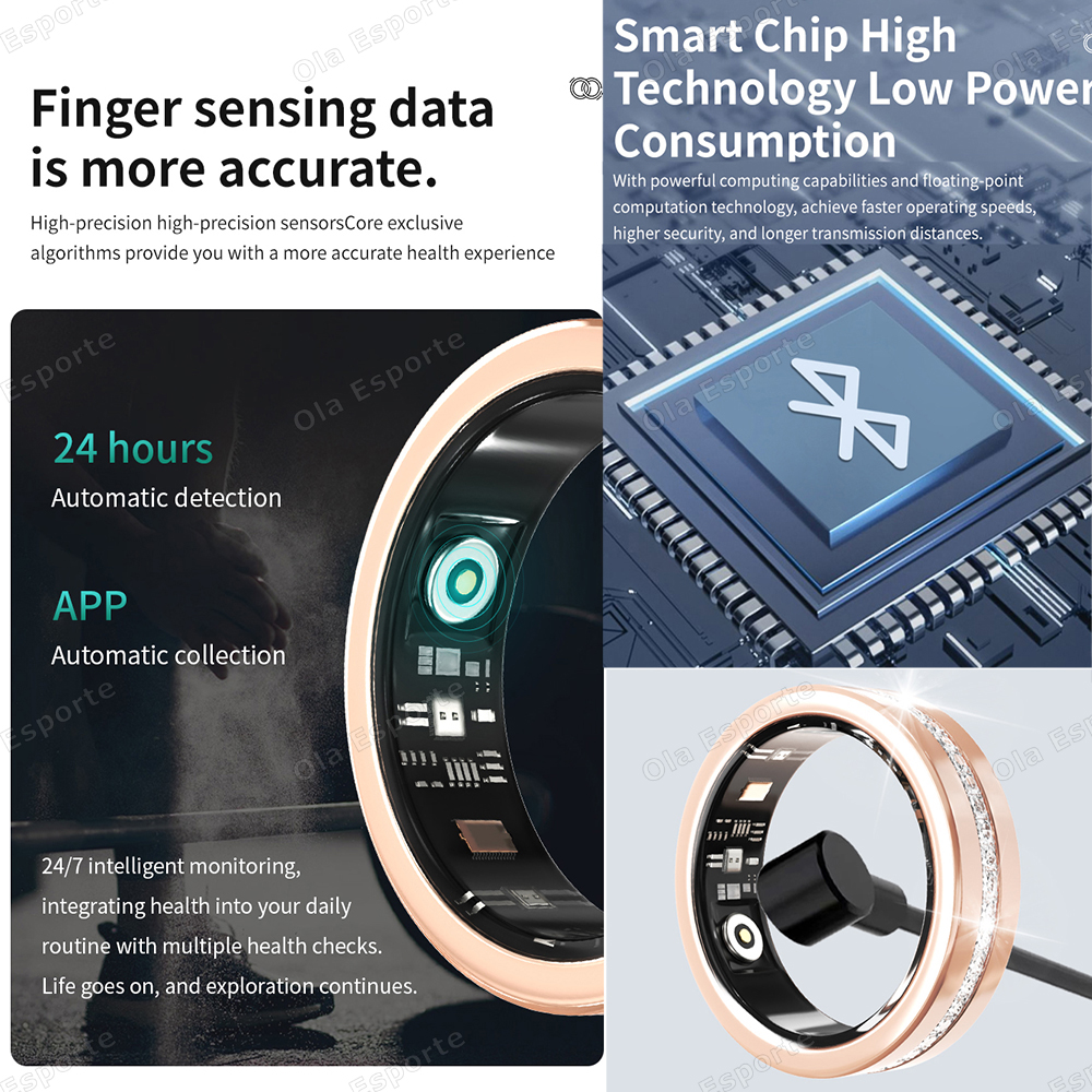 2026 New Smart Ring Lady Heart - Men'S Fashion Rings recensie en prijs