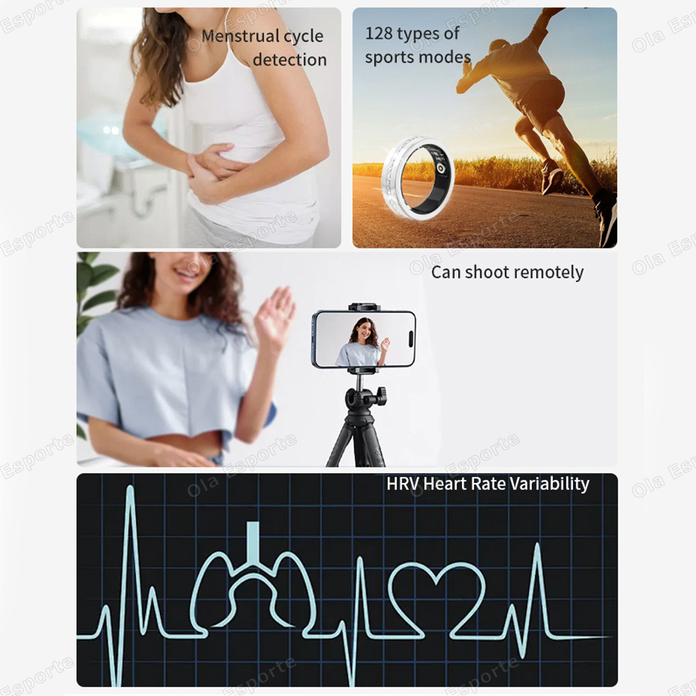 2026 New Smart Ring Lady Heart - Men'S Fashion Rings recensie en prijs