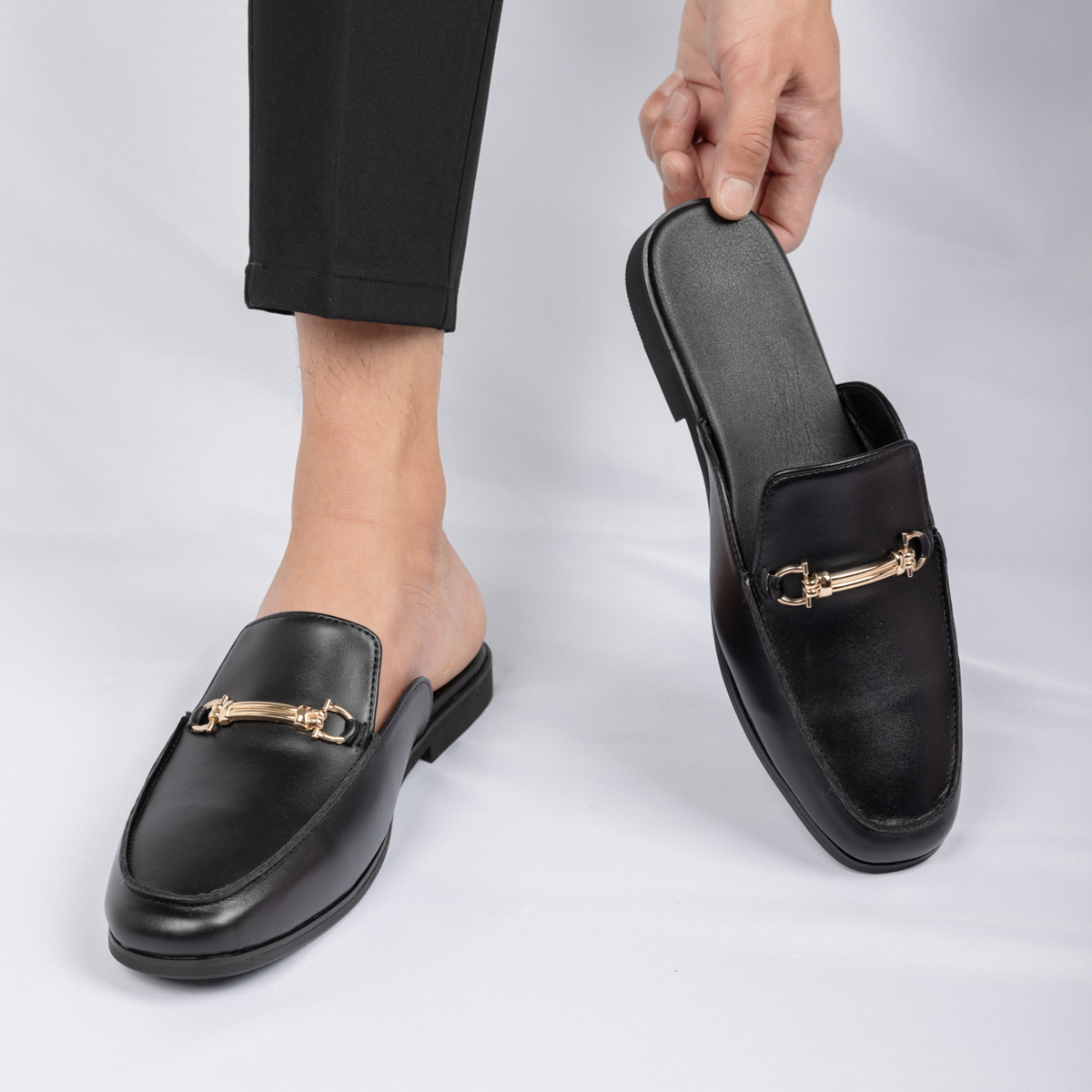 Fashion Men's Slip-on Half Sli - Mens Fashion Modern recensie en prijs