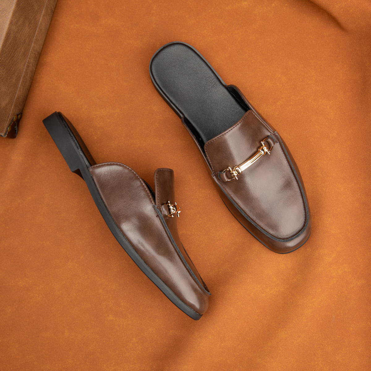 Fashion Men's Slip-on Half Sli - Mens Fashion Modern recensie en prijs