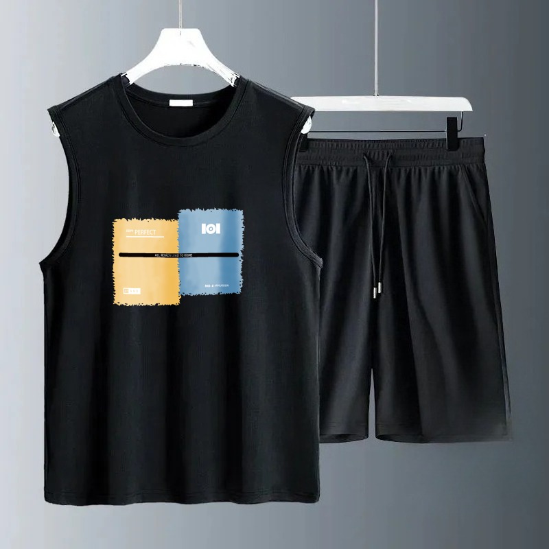 2026 Summer Tank top Set Casua - Track Suit Men recensie en prijs