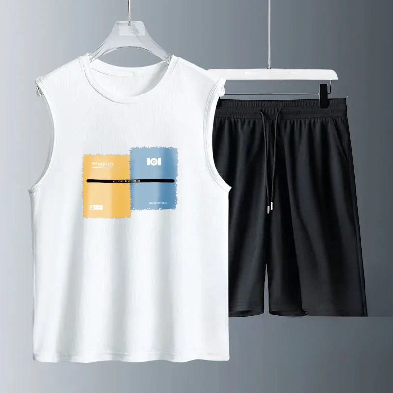 2026 Summer Tank top Set Casua - Track Suit Men recensie en prijs