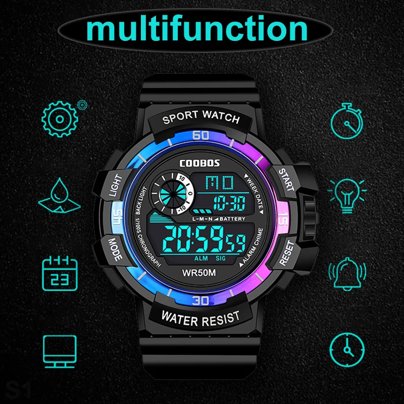 Fashion Digital Watches for Me - Mens Fashion In 1920 recensie en prijs