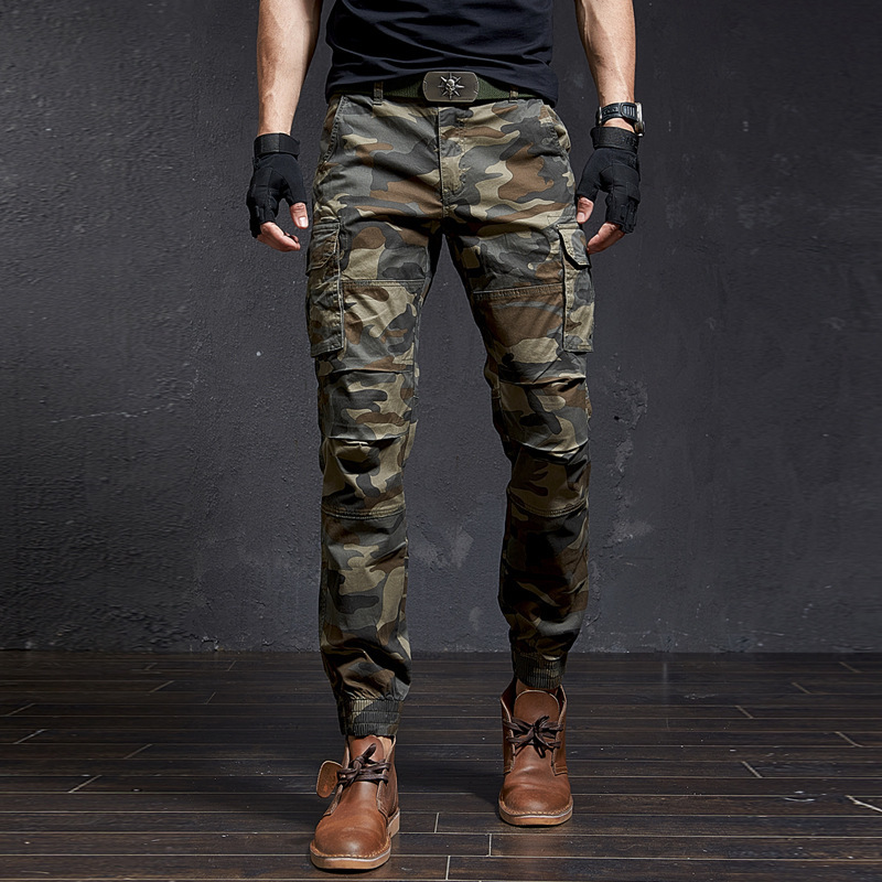 Fashion High Quality Slim Camo - Mens Fashion Camo Pants recensie en prijs