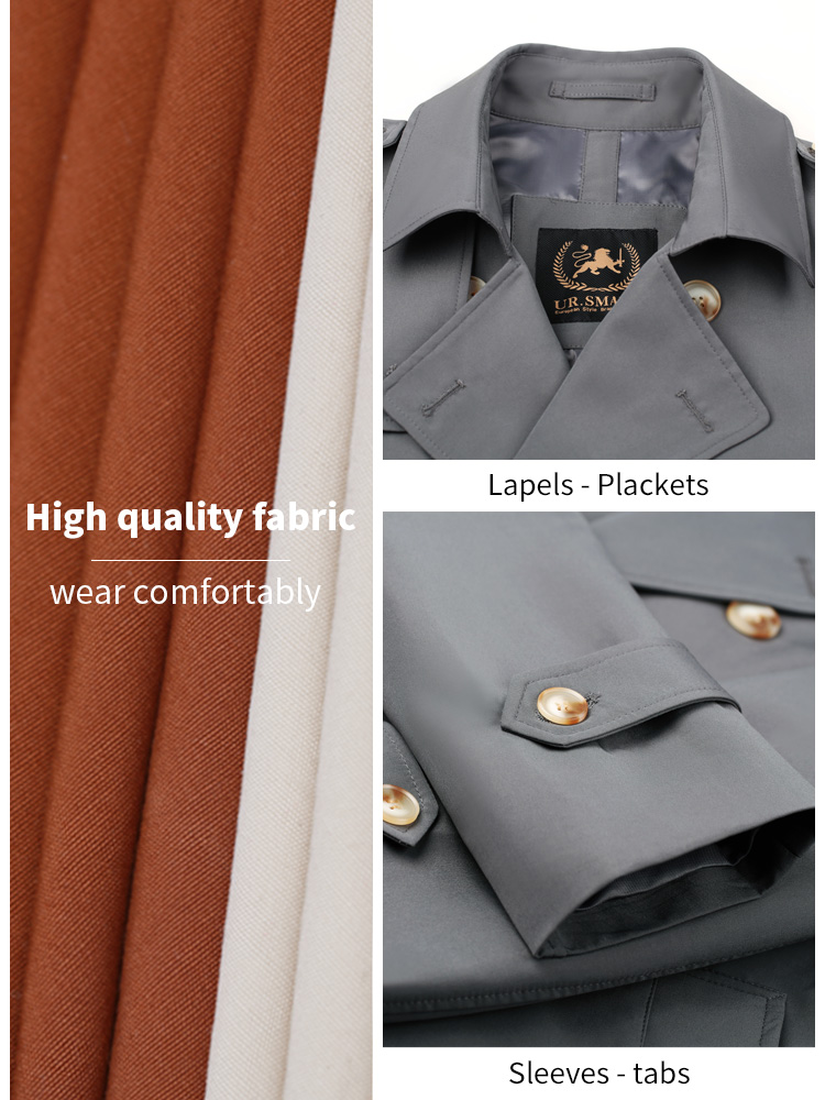 genuine windbreaker men's long - Mens Fashion Young recensie en prijs
