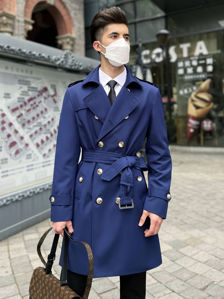genuine windbreaker men's long - Mens Fashion Young recensie en prijs