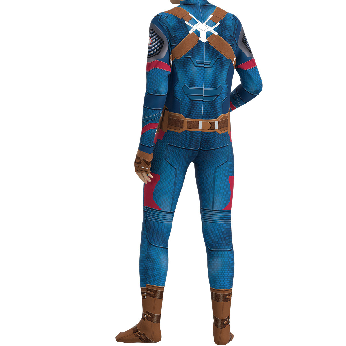 Halloween Cosplay Costume Capt - Mens Fashion Jumpsuit recensie en prijs