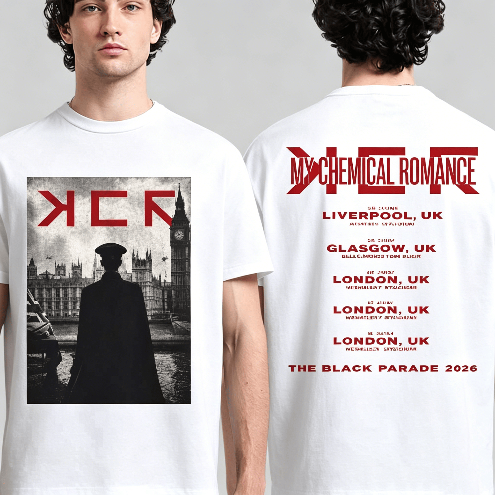 My Chemical Romance The Black  - Men'S Fashion Uk 2026 recensie en prijs