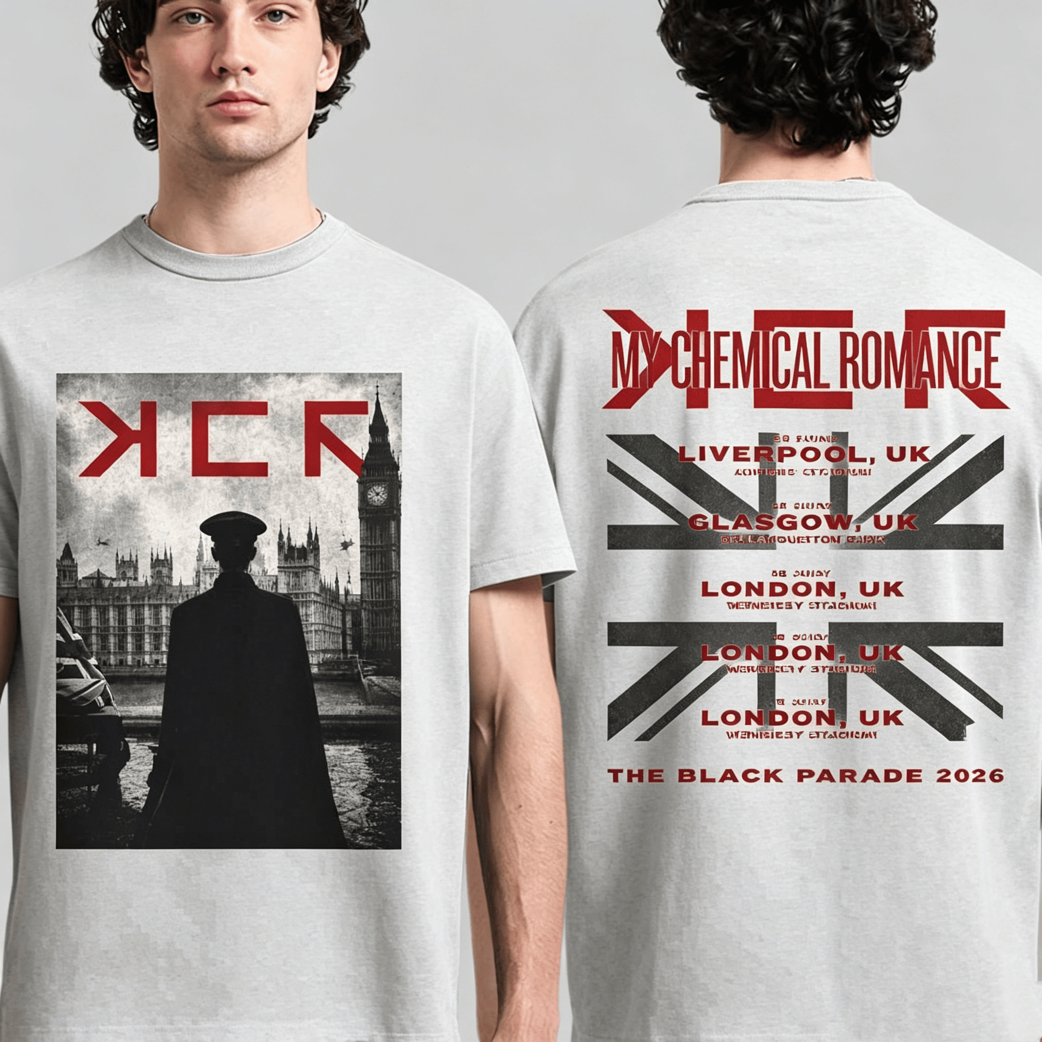 My Chemical Romance The Black  - Men'S Fashion Uk 2026 recensie en prijs